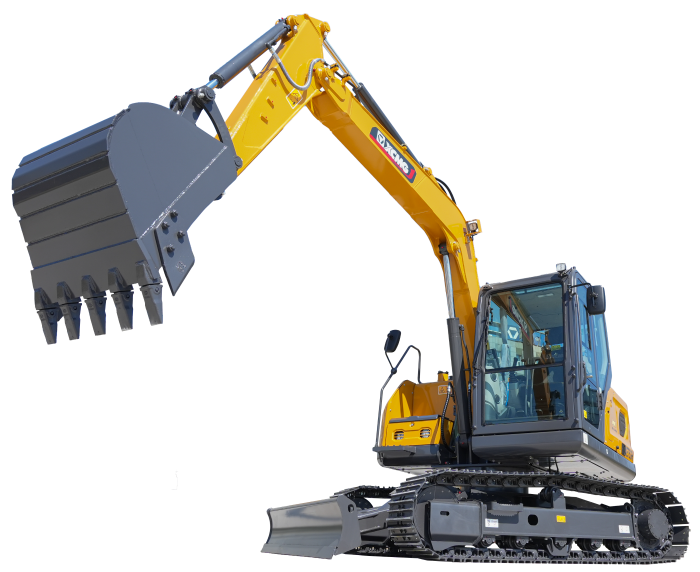 XE75GH Small-sized Excavator