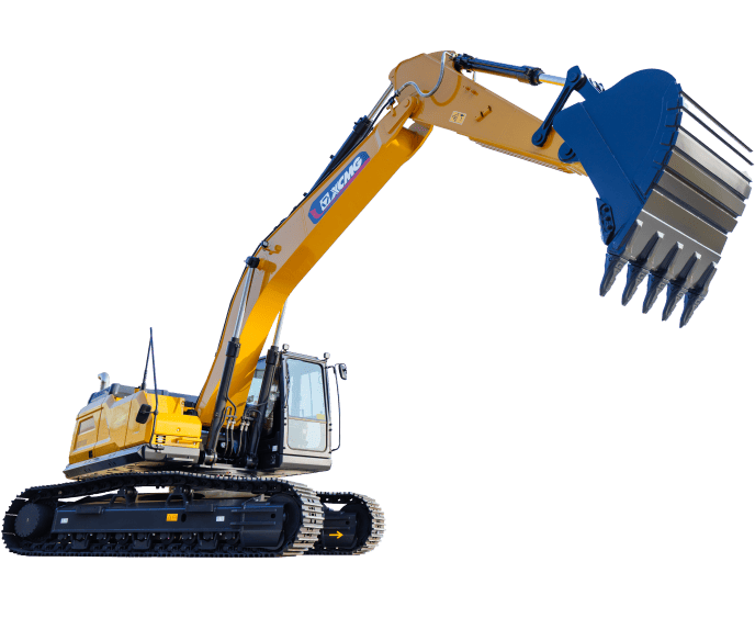 XE335GK Medium-sized Excavator